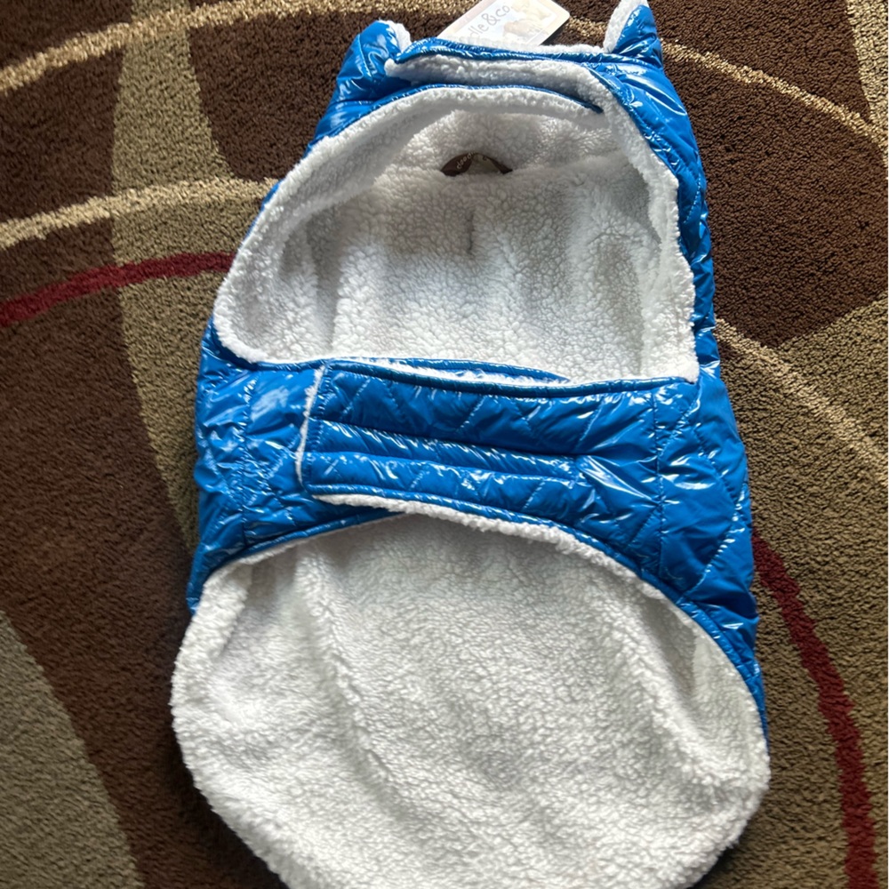 Doodle&Co dog puffy vest size XL New